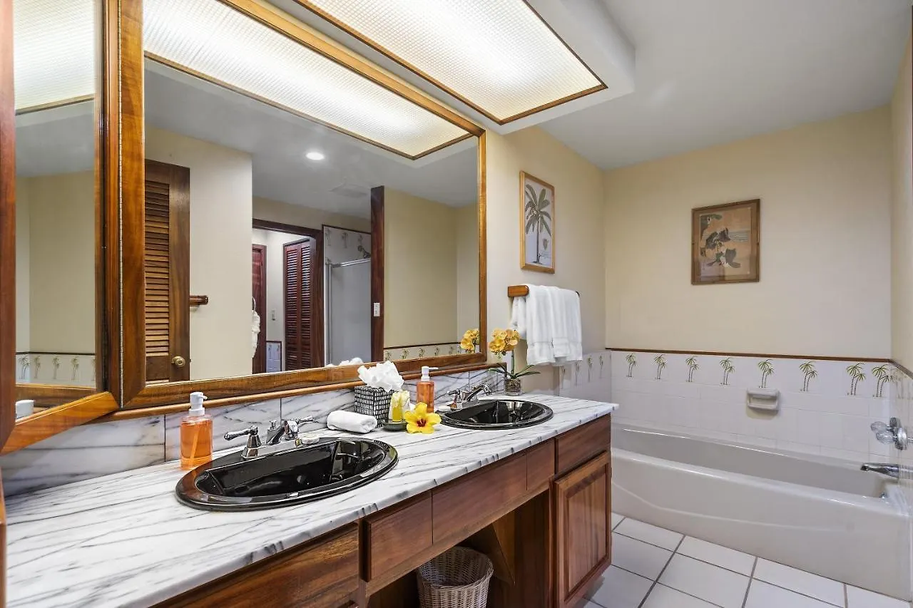 Kahalu'U Bay Villas #204 Condo Καϊλούα-Κόνα 0*,  Ηνωμένες Πολιτείες της Αμερικής