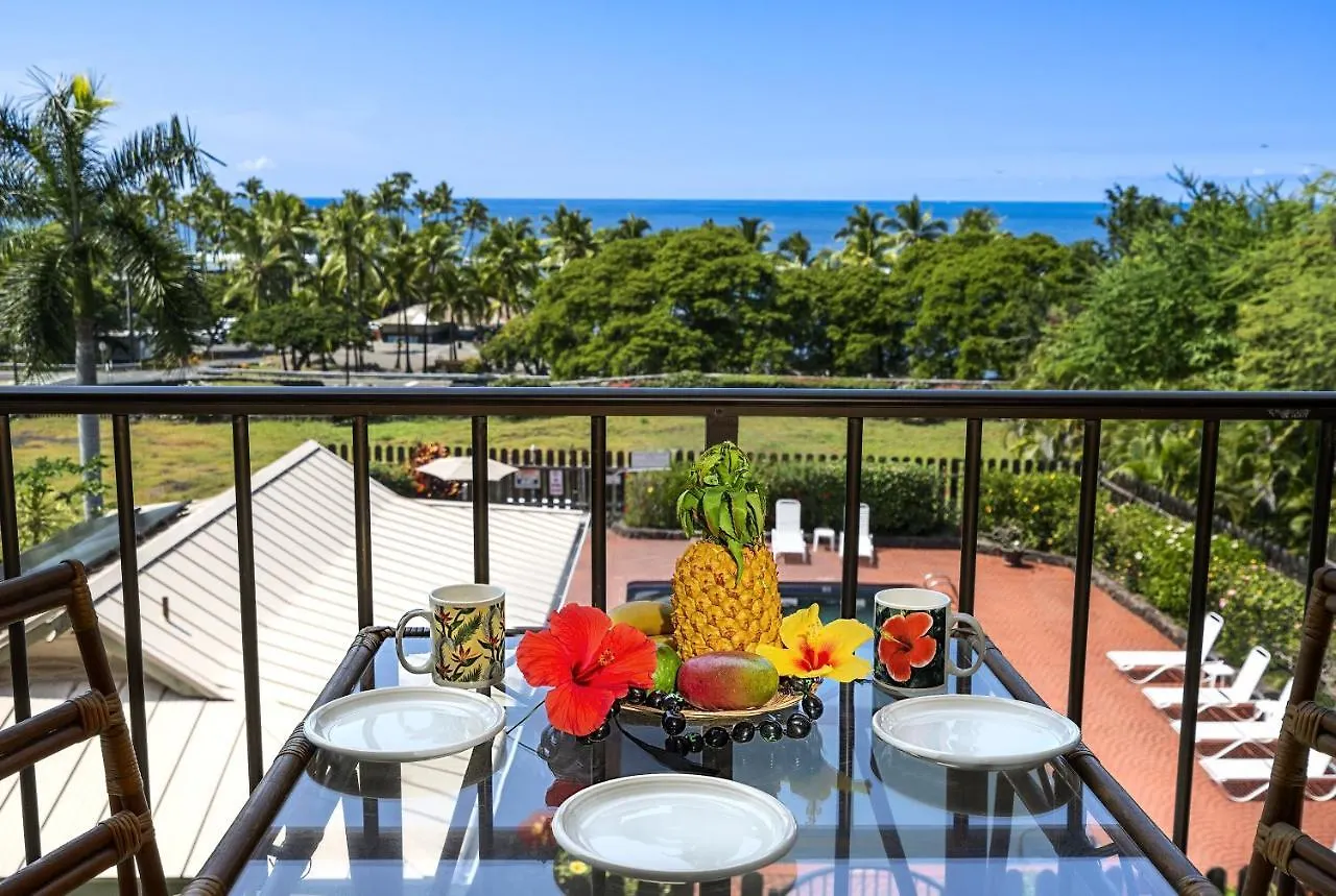 Kahalu'U Bay Villas #204 Condo 카일루아 코나 미국
