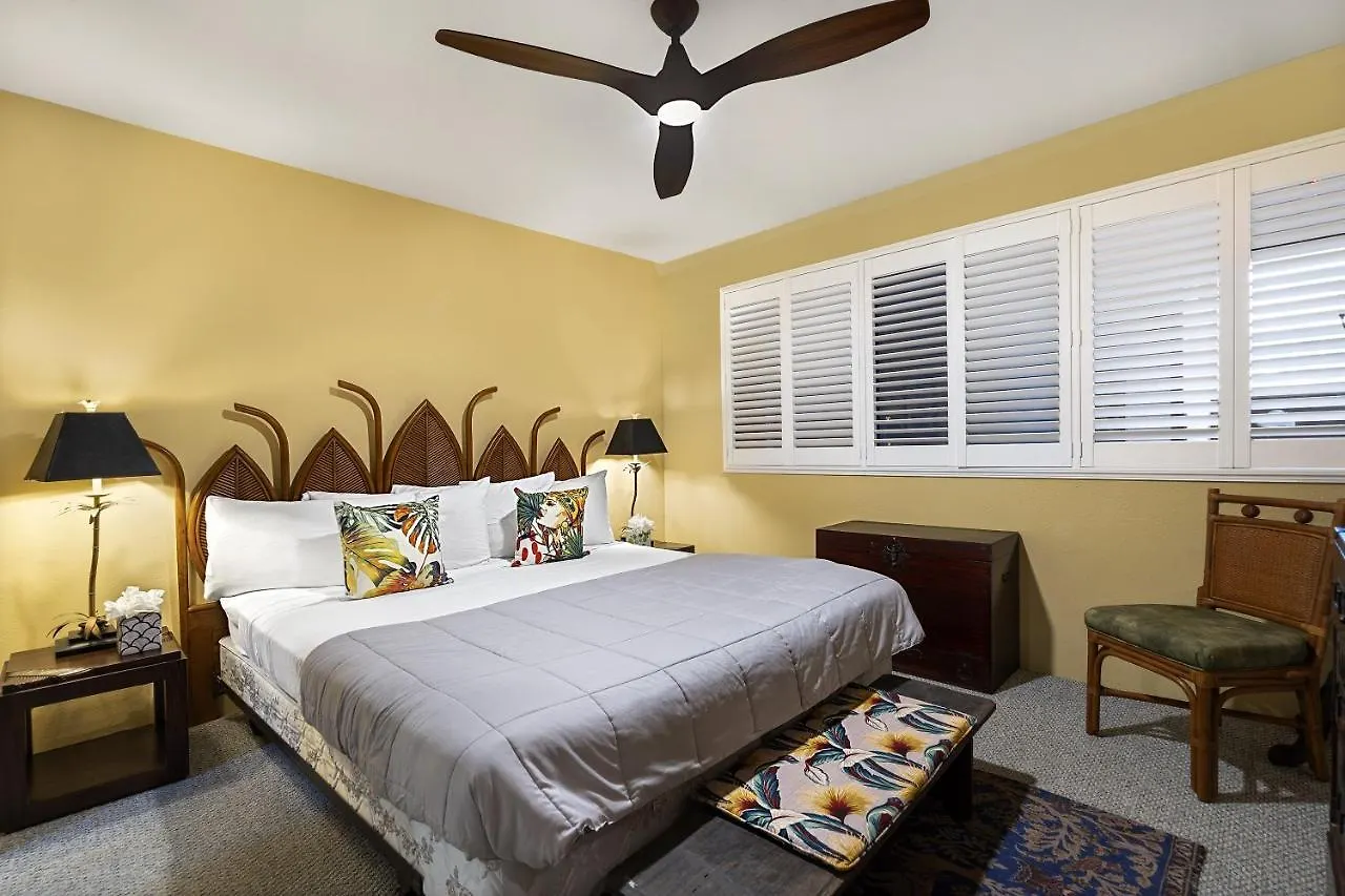 아파트 Kahalu'U Bay Villas #204 Condo 카일루아 코나