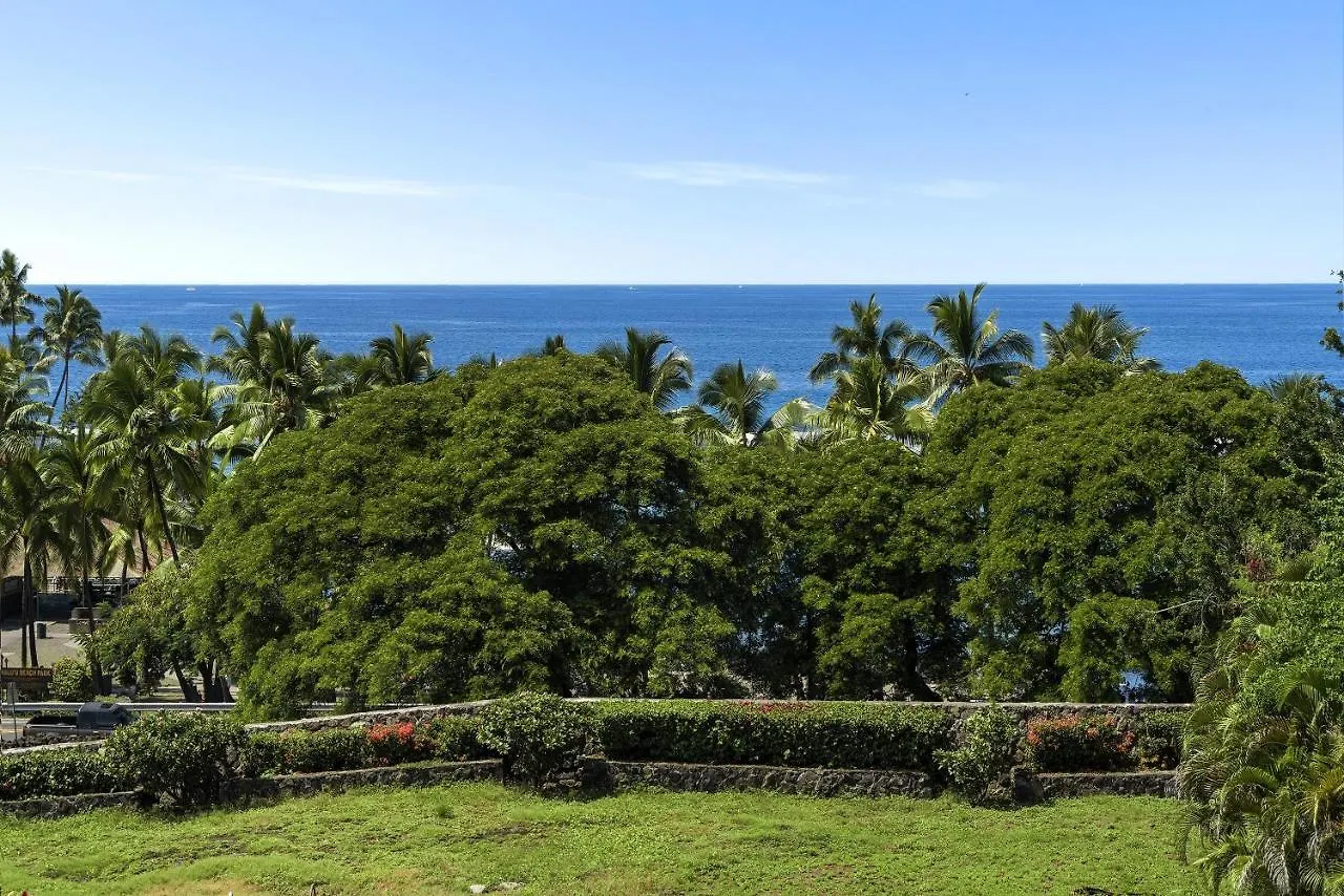 Kahalu\'U Bay Villas #204 Condo location